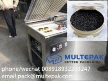 multepak caviar vacuum packaging machine tin sealing
