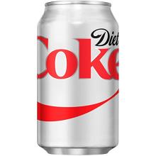 Diet Coke Fridge Pack Cans, 12 Count