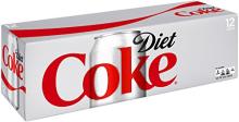 Diet Coke Fridge Pack Cans, 12 Count