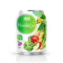 250ml Can 100% Vegetable Juice - Juice for Headache
