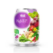 250ml Can 100% Vegetable Juice - Juice for Hight B.P