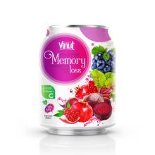 250ml Can 100% Vegetable Juice - Juice for Memory Loss