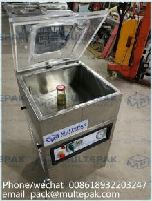 MULTEPAK Easy Operation Large Chamber Room Jar Vacuum Sealer Machine