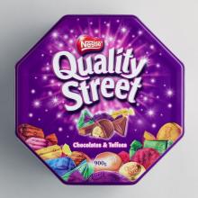 Nestle Quality Street Chocolate 900grm