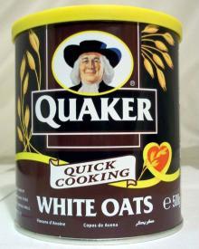  Quaker  Quick Cooking White Oat 500g