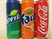 Coca Cola, Fanta and Sprite, Pepsi 0.33 (330ml)