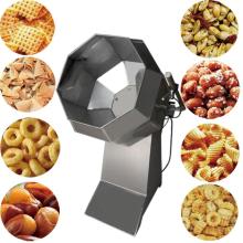 Condiment Potato Chips Roasting And Seasoning Machine
