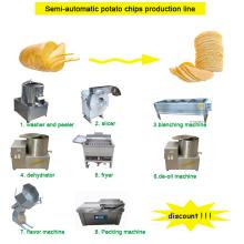 Industrial Home Potato Chips Making Machine Price
