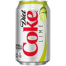 Diet Coke with Lime Fridgepack Bundle