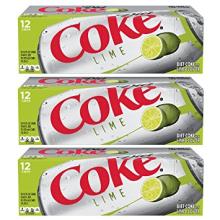Diet Coke with Lime Fridgepack Bundle