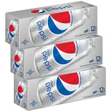 Diet Pepsi Soda, Fridge Pack Bundle