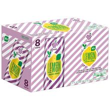 LEMON LEMON Sparkling Lemonade, Blackberry