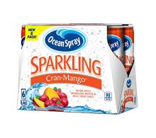 Ocean Spray Sparkling Juice, Cranberry Mango