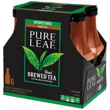 Pure Leaf Iced Tea, Unsweetened, Real Brewed Tea