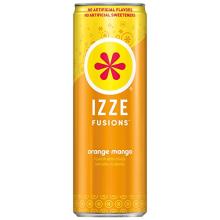 IZZE FUSIONS Sparkling Beverage, Orange Mango
