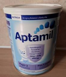 Aptamil Pepti 2 Milk Powder 400g - From 6 month (for cows milk allergy)