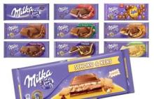 Milka Alpine Milk Chocolate Bar 100g