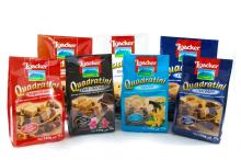 Loacker Quadratini Wafers 125gr Bags