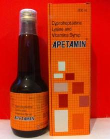 APETAMIN 200ml Vitamins Syrup (FAST Delivery)for sale