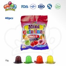 40pcs assorted jelatina in bag