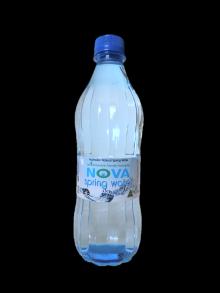500ml Premium Australian Nova Springwater Bottle SILVER