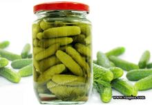 High quality pickled cucumber from  Viet  Nam