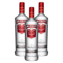  Vodka - Smirnoff -Russian-Standard-Absolute-Greygoose-Majestic