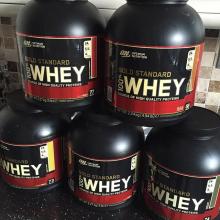 Made in USA Gold Standard 100% Whey Protein - Extreme  Milk   Chocolate  /Whey Protein Isolate Powder