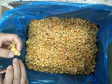 Frozen apricot cube in China