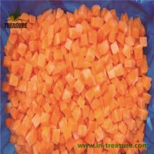 Frozen carrot in China