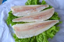 frozen pacific  cod   fillet 