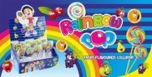 Rainbow Lollipop