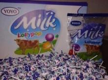 Milk  Lollipop 