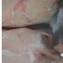 very testy frozen halal whole chicken