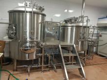 500L Stainless Steel Beer Brewery Equipment