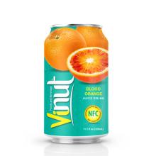 330ml Canned Blood Orange juice drink