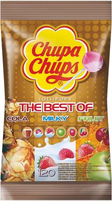 Chupa Chups The Best Of 120 Lollipops