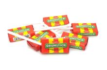 Box of 60 swizzles Matlow drumstick Lollies