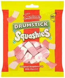 Swizzels Matlow Squashies Drumstick (10 x 160 g)