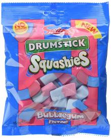 SQUASHIES Bubblegum Flavour Drumstick, Pack of 10
