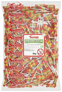Swizzels Matlow Drumstick Lollies Sweets 3 kg