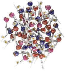 50 x Chupa Chups SUGAR FREE Lolly Assorted Flavours