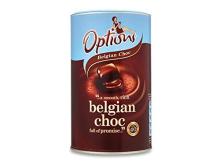 Options Belgian Chocolate 825g
