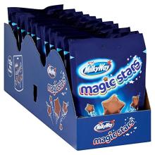 Milky Way Magic Stars Chocolate Pouch, 91 g