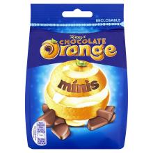 Terry's Chocolate Orange Minis Sharing Bag, 125g