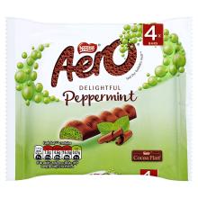 Aero Mint Chocolate Bar, 4 x 27g 1