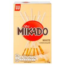 Mikado White Chocolate, 70g