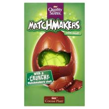 Nestle Quality Street Matchmakers Cool Mint Inclusion Egg Chocolate, 162 g