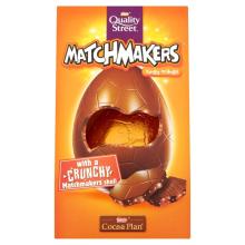 Nestle Quality Street Matchmakers Zingy Orange Inclusion Egg Chocolate, 162 g 1