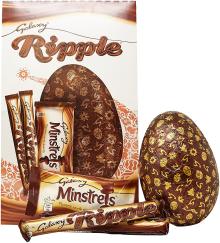 Galaxy Ripple Chocolate Easter Egg 286g, Extra Large